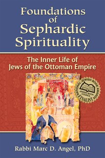 Couverture_Foundations of Sephardic Spirituality