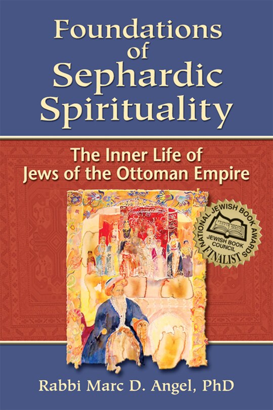 Couverture_Foundations of Sephardic Spirituality
