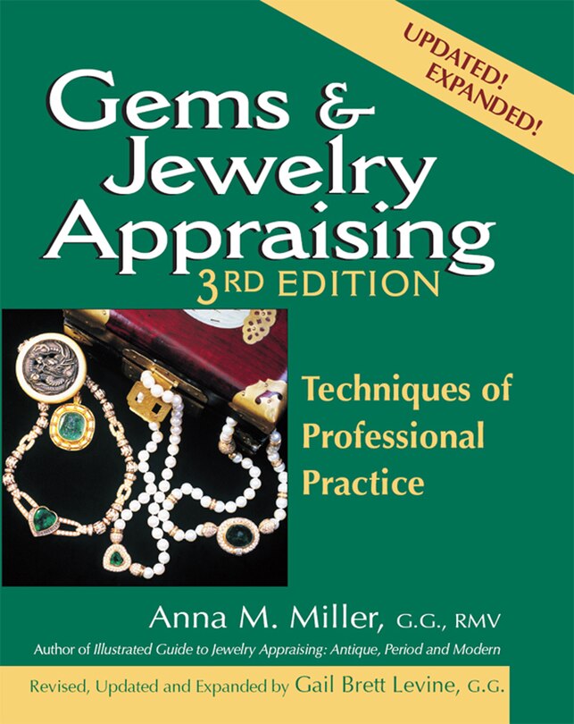 Front cover_Gems & Jewelry Appraising (3rd Edition)