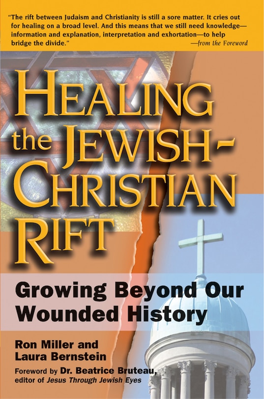 Front cover_Healing the Jewish-Christian Rift
