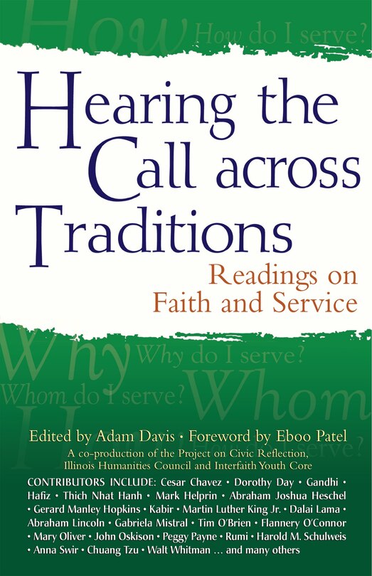 Front cover_Hearing the Call across Traditions
