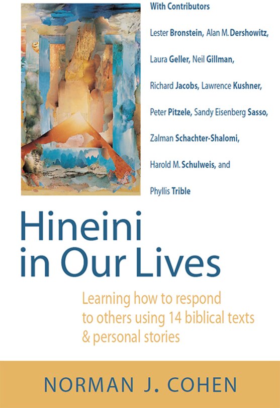 Front cover_Hineini in Our Lives