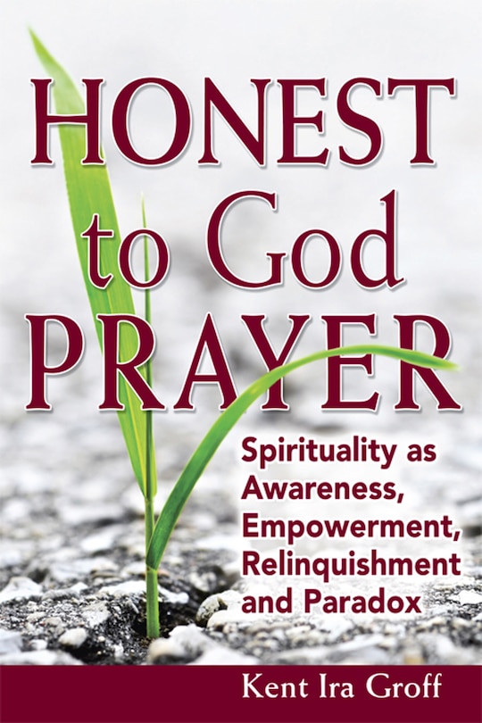 Front cover_Honest to God Prayer