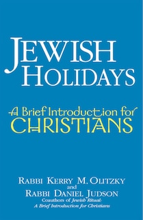 Front cover_Jewish Holidays