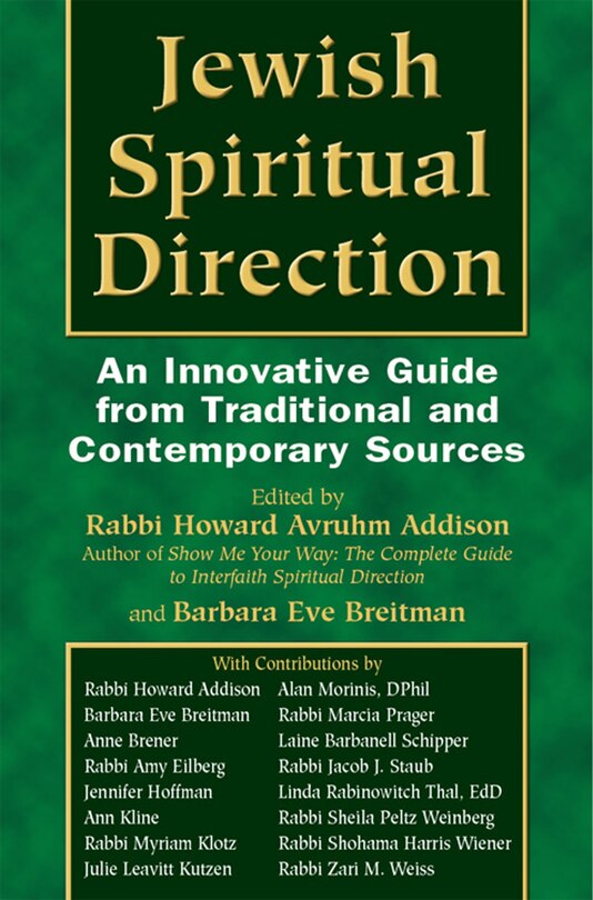 Couverture_Jewish Spiritual Direction