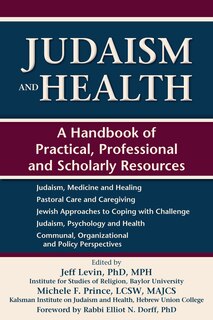Front cover_Judaism and Health