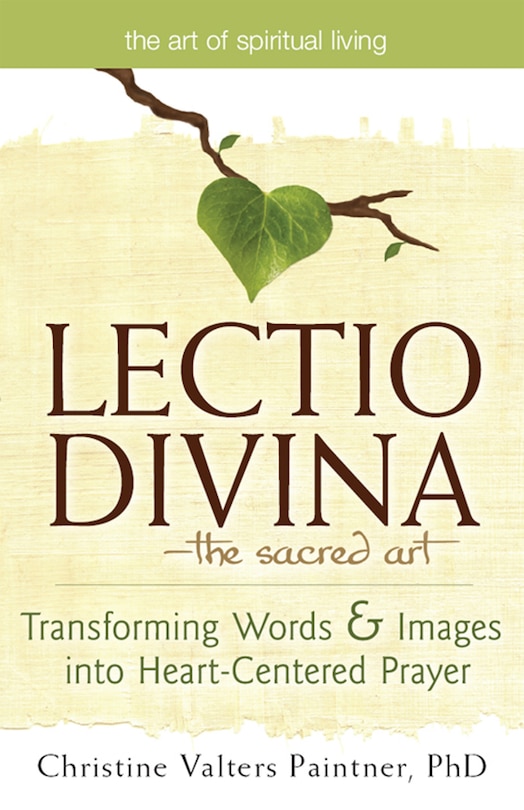 Couverture_Lectio Divina—The Sacred Art