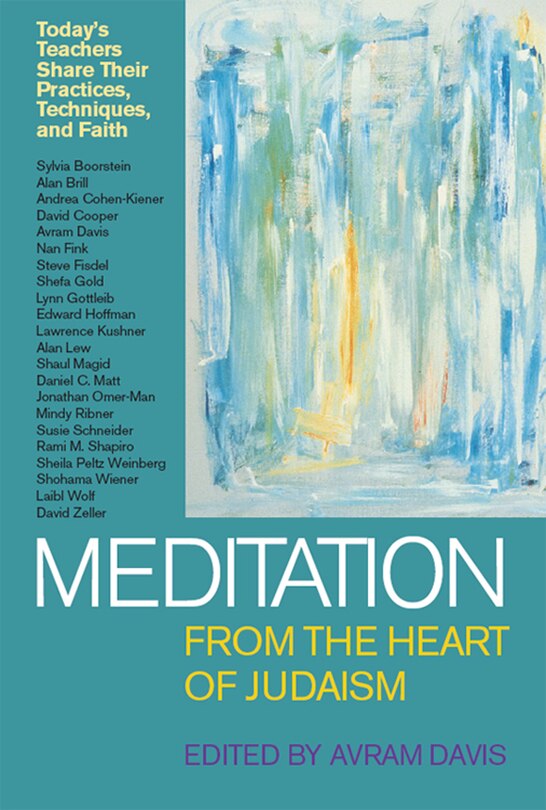 Front cover_Meditation from the Heart of Judaism