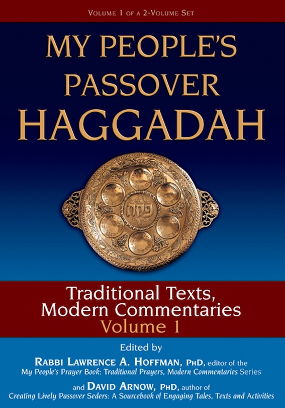Front cover_My People's Passover Haggadah Vol 1