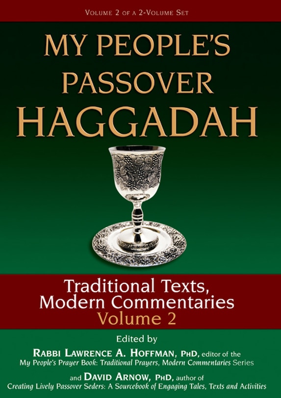 Couverture_My People's Passover Haggadah Vol 2