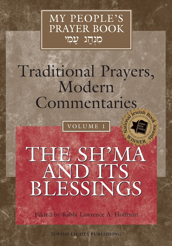 Front cover_My People's Prayer Book Vol 1