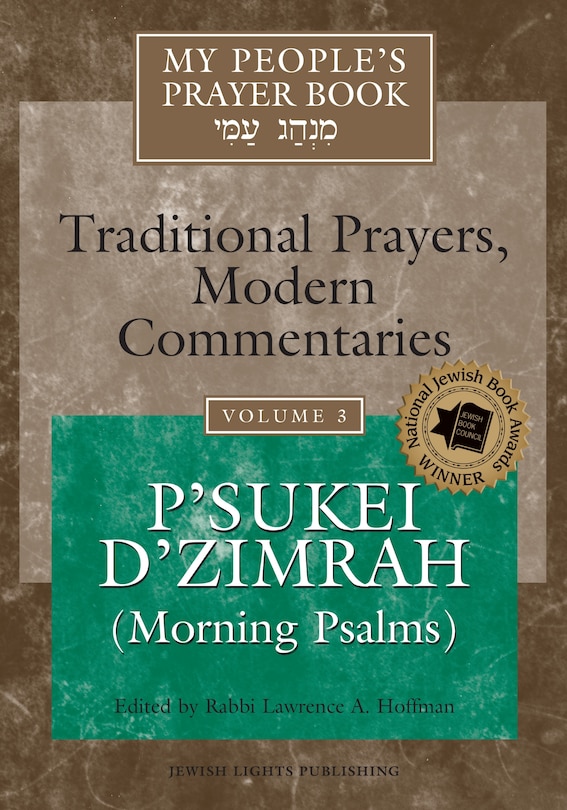Couverture_My People's Prayer Book Vol 3