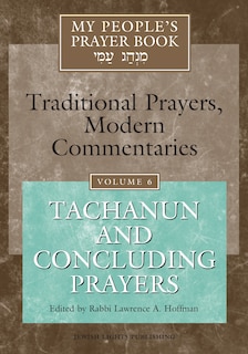 Front cover_My People's Prayer Book Vol 6