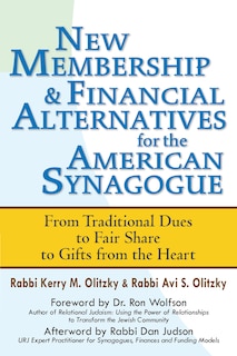 Couverture_New Membership & Financial Alternatives for the American Synagogue
