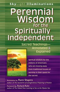 Front cover_Perennial Wisdom for the Spiritually Independent