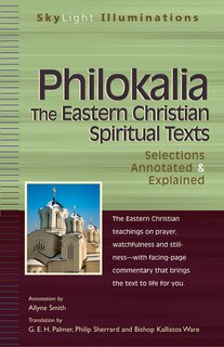 Front cover_Philokalia—The Eastern Christian Spiritual Texts