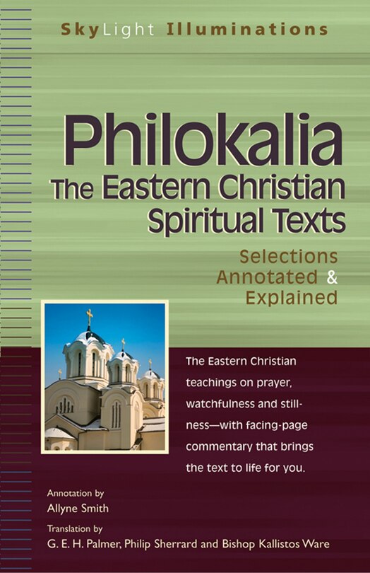 Front cover_Philokalia—The Eastern Christian Spiritual Texts