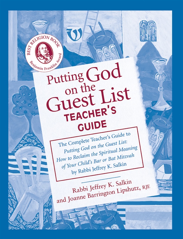 Front cover_Putting God on the Guest List Teacher's Guide