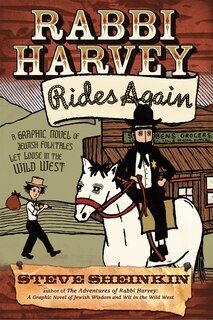 Front cover_Rabbi Harvey Rides Again
