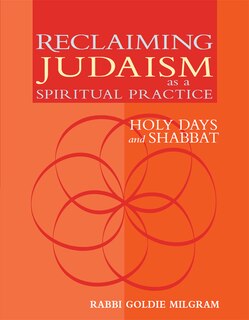 Couverture_Reclaiming Judaism as a Spiritual Practice