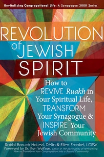 Front cover_Revolution of the Jewish Spirit