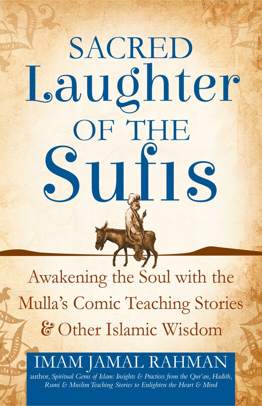 Front cover_Sacred Laughter of the Sufis