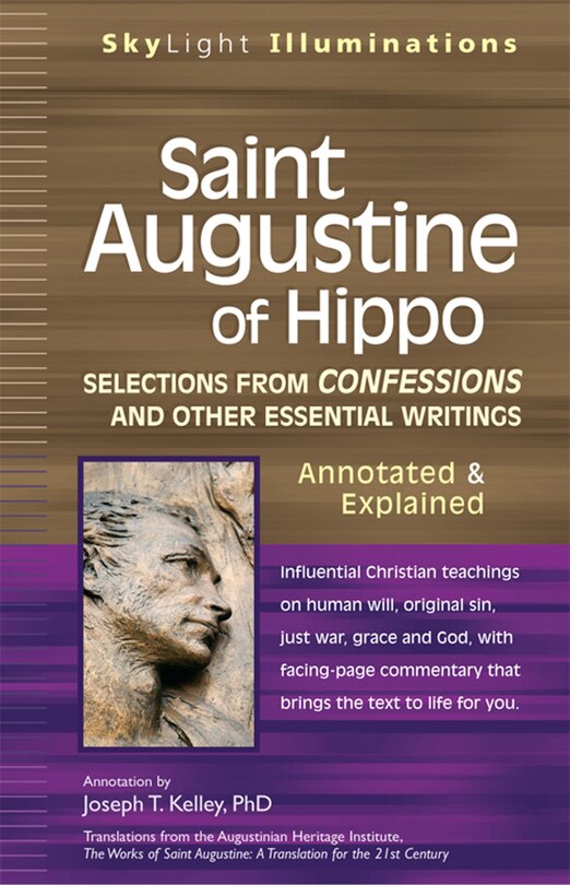 Front cover_Saint Augustine of Hippo