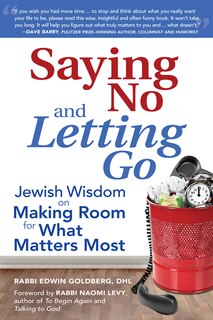 Front cover_Saying No and Letting Go