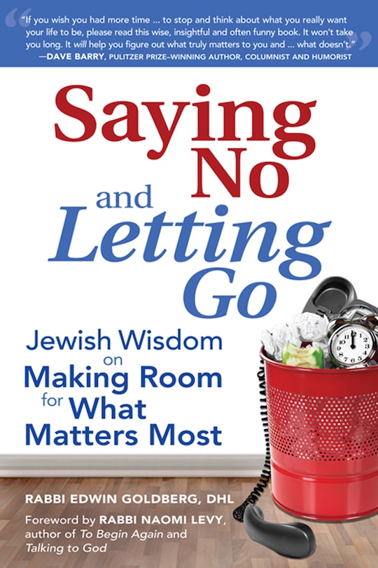 Front cover_Saying No and Letting Go