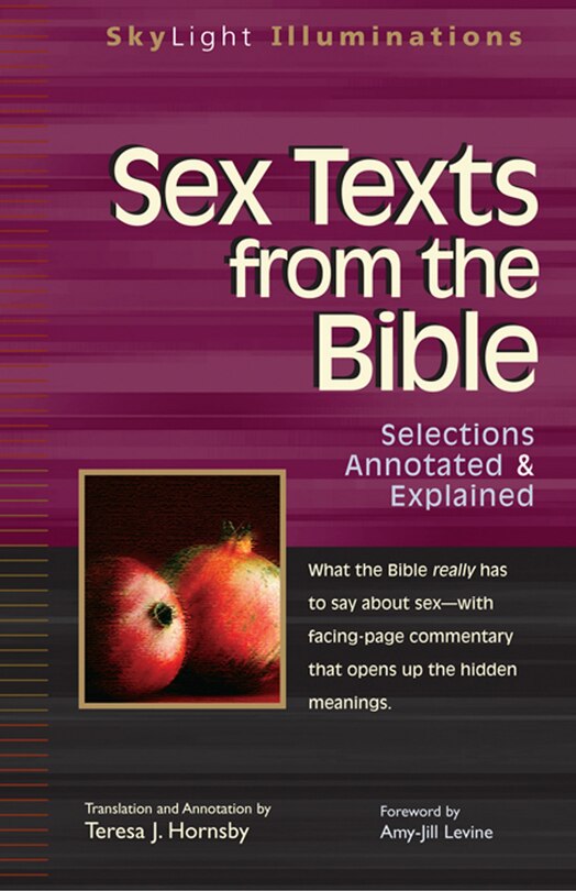 Front cover_Sex Texts from the Bible