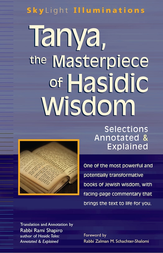 Front cover_Tanya the Masterpiece of Hasidic Wisdom