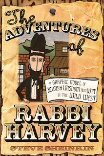 Front cover_The Adventures Of Rabbi Harvey