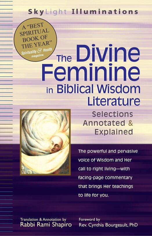 Front cover_The Divine Feminine in Biblical Wisdom Literature