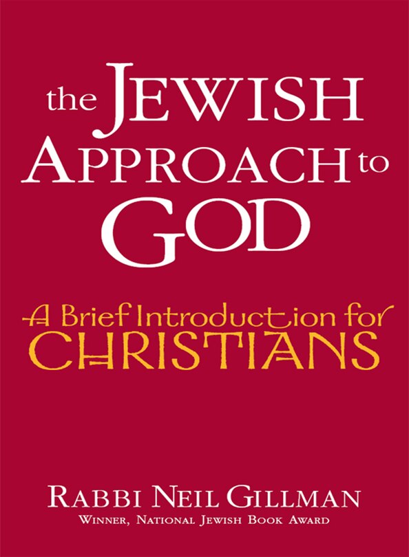 Front cover_The Jewish Approach To God