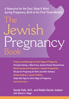 Front cover_The Jewish Pregnancy Book