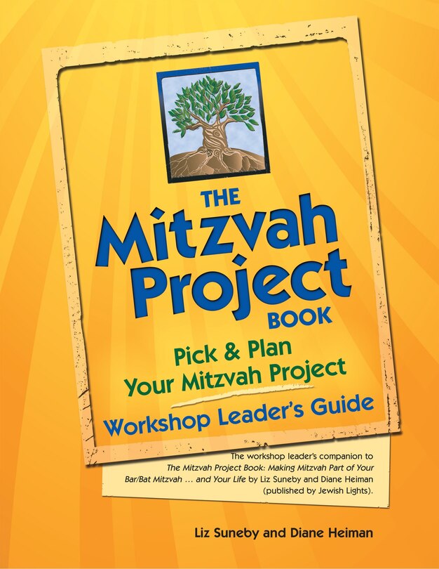Couverture_The Mitzvah Project Book—Workshop Leader's Guide