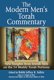 Front cover_The Modern Men's Torah Commentary