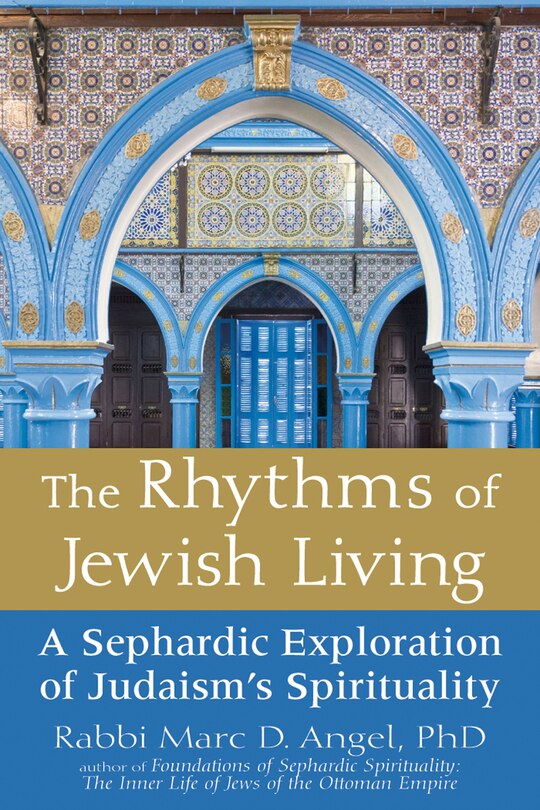 Front cover_The Rhythms Of Jewish Living