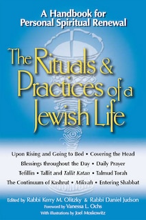 Couverture_The Rituals & Practices of a Jewish Life