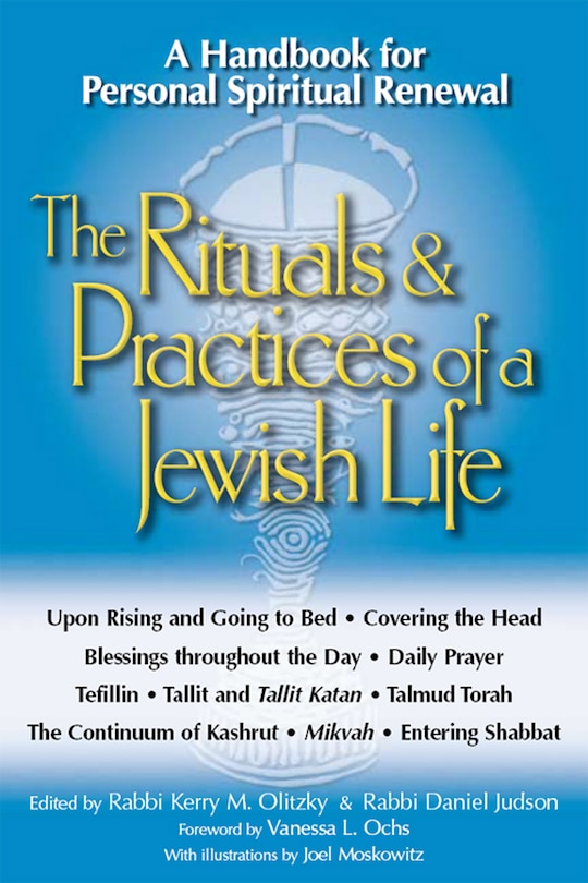 Couverture_The Rituals & Practices of a Jewish Life