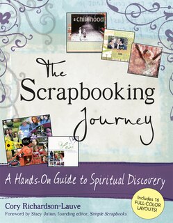 Front cover_The Scrapbooking Journey