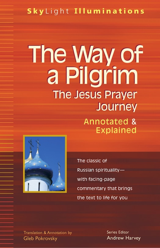 Front cover_The Way of a Pilgrim