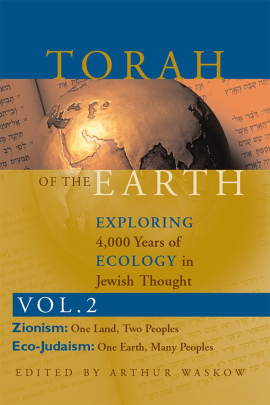Front cover_Torah of the Earth Vol 2