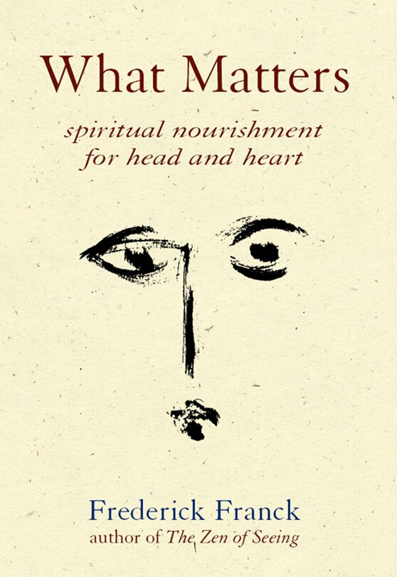 Front cover_What Matters