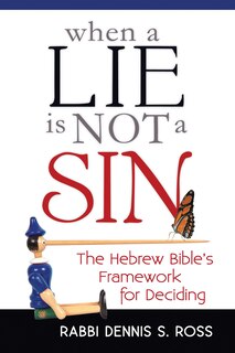 Front cover_When a Lie Is Not a Sin