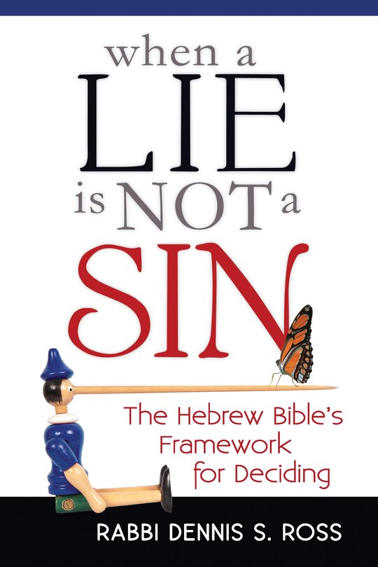 Front cover_When a Lie Is Not a Sin