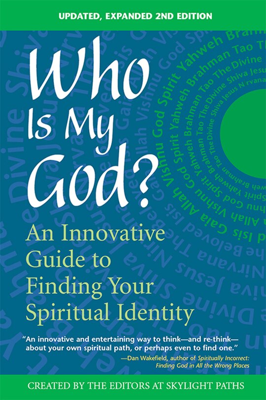 Front cover_Who Is My God? (2nd Edition)