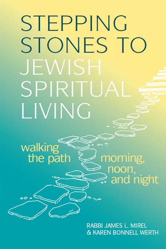 Front cover_Stepping Stones to Jewish Spiritual Living