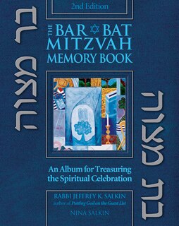 Front cover_Bar/bat Mitzvah Memory Book 2/e