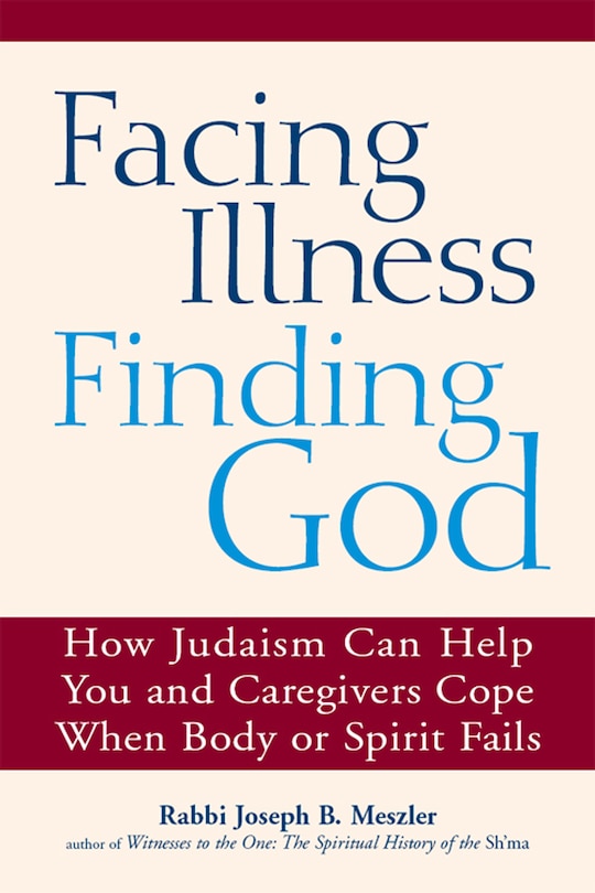 Couverture_Facing Illness, Finding God